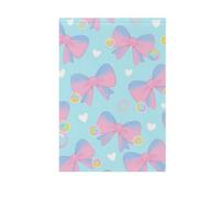 Foiosoh Bandierine da giardino con papillon e amore, 30,5 x 45,7 cm, robuste bandiere da giardino di benvenuto per esterni, cortile, casa, piccole vacanze stagionali, prato, patio, bandiere decorative