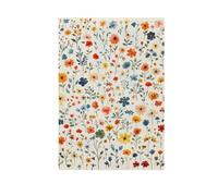 Foiosoh Bandierine da giardino in stile country beige, 30,5 x 45,7 cm, robuste bandiere da giardino di benvenuto per esterni, cortile, casa, piccole vacanze stagionali, prato, patio, decorazioni