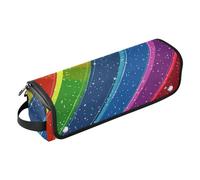 Foiosoh Borsa da viaggio per strumenti per capelli con tappetino rimovibile resistente al calore, custodia da viaggio portatile per utensili caldi e accessori per la cura dei capelli, bellezza a