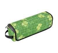 Foiosoh Borsa da viaggio per utensili per capelli e tappetino resistente al calore con custodia per il trasporto con cerniera, organizer impermeabile per ferro arricciacapelli, piastra per capelli