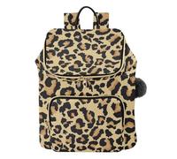 Foiosoh Estetico Unico Bellezza Leopardo Stampato Nizza Zaini per le Donne Antifurto Moda Signore Palestra Borsa Zaino da Viaggio per Shopping Sport Vi