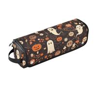 Foiosoh Hot Hair Tools Borsa da viaggio con cuscinetto resistente al calore, organizer per strumenti per capelli di grande capacità, per ferri da stiro, piastre, ferri arricciacapelli, mostri carini