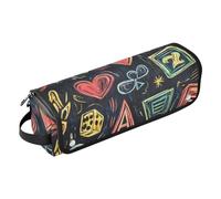 Foiosoh Hot Hair Tools Borsa da viaggio e tappetino resistente al calore con cerniera impermeabile portatile aperta piatta borsa da viaggio per ferro arricciacapelli piastra asciugacapelli piatto