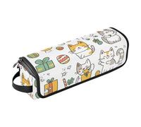 Foiosoh Hot Hair Tools Borsa da viaggio e tappetino resistente al calore con cerniera impermeabile strumenti per capelli organizer da viaggio per ferro arricciacapelli piastra asciugacapelli piatto