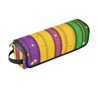 Foiosoh Hot Hair Tools Borsa da viaggio e tappetino resistente al calore, grande capacità, organizer per piastre per capelli per ferro arricciacapelli, asciugacapelli piatto, gioiello di carnevale