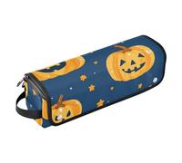 Foiosoh Organizer 2 in 1 per strumenti per capelli con cuscinetto resistente al calore, custodia da viaggio a doppio strato, per utensili caldi e accessori per la cura dei capelli, blu zucca e giallo