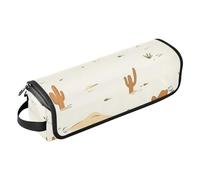 Foiosoh Organizer 2 in 1 per strumenti per capelli, con tappetino rimovibile resistente al calore, grande capacità, organizer per piastre per capelli, accessori per la cura dei capelli, cowboy