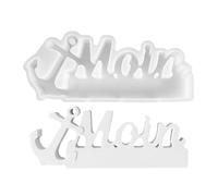 Foirtoevu Stampi in silicone for artigianato - Stampo in for statue a tema marino | Progetto artistico in cemento, soluzione for decorazioni riutilizzabili for adulti professionisti