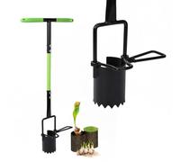 Foirtoevu Strumento for piantare bulbi, Scavare buche, trapiantare piantine, Scavare piantine, piantare Mais, Pala for Agricoltura