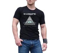 fois Men's Europe Band Walk The Earth Cotton T ShirtTee Size S