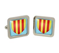 Foix (Francia) Quadrato Gemelli IN Cromo Scatola