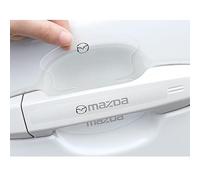 FOKAI 8 Pezzi Adesivo Maniglia portiera dell'auto, per Mazda 2 3 4 5 6 Atenza Mazda3 Axela CX-3 CX-30 CX-5 CX-7 CX-8 CX-9 MX-5 MS CX4 Protezione Anti Vernice scrostata Maniglia portiera