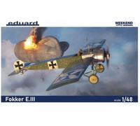 Eduard Plastic Kits Kit modello aereo Fokker E.III Scala 1:48 Cod. 8419