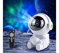 Astronauta proiettore stelle, proiettore stelle soffitto, Fokky LED lampada proiettore stelle con timer, telecomando, rotazione a 360°, proiettore astronauta Bambini/Adulti/Regalo/Decorazioni