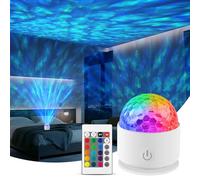 Fokky Proiettore a LED cielo stellato, proiettore cielo stellato per bambini con telecomando, luce notturna cielo stellato Galaxy Projector per regalo festa camera decorazione