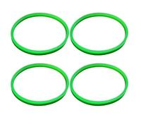 Fokroin 4 Guarnizioni per Tubo Intercooler Turbo, 57,85 mm, Guarnizione O-Ring della guarnizione del tubo dell'intercooler, per 3C0145117F 3C0145117F 1J0145117G 1J0145117M 1J0145117L