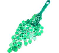 Fokroin Set di Bastoncini Magnetici da Bingo, Gettoni Magnetici con Stick, Gioco della Lotteria, Materiale Scolastico per la Casa, Per Contare le Patatine Scolastiche e i Giochi di Plastica (verde)