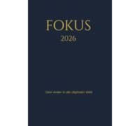 Fokus 2026 - Emerald Edition: Dein täglicher Planer für digitale Auszeit & Achtsamkeit: 120 Tage Journal für mehr Fokus, inklusive Top-3-Ziele und Offline-Tracking. 6x9 Zoll.