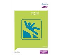 FOL - Tort 2e (Foundations of Law)