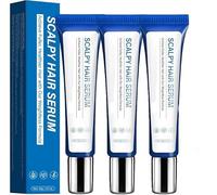 Foladrop Hair Ampoule Serum,20g Foladrop HairSerum, Refreshing Leave-In Scalp Essence, Non-greasy,Lightweight, Women & Men (3 pcs)