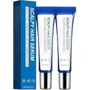 Foladrop Hair Ampoule Serum,20g Foladrop HairSerum, Refreshing Leave-In Scalp Essence, Non-greasy,Lightweight, Women & Men (2 pcs)