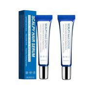 Foladrop Hair Ampoule sérum, Sdicpy Hair Growth Serum, non gras, léger, adapté à tous les types de cheveux (2Pcs)