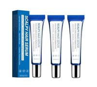 Foladrop Hair Ampoule sérum, Sdicpy Hair Growth Serum, non gras, léger, adapté à tous les types de cheveux (3Pcs)