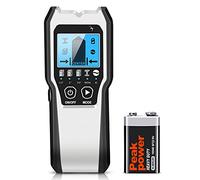 FOLAI Rivelatore metallico,5 in 1 Digital Wall Detector e Grafico,Strumenti fai da te,Metal Detector,Rilevatore di cavi e tubi,Scanner a parete per rilevare cavi in tensione e metalli