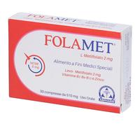 Folamet 30 Compresse 500 Mg 30 pz Compresse rivestite con film