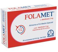 Folamet FOLAMET 30 COMPRESSE 500 MG