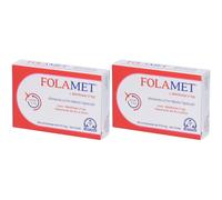 Folamet 30Cpr 500Mg 2x30 pz Compresse rivestite con film