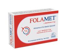 Folamet FOLAMET 30 COMPRESSE 500 MG