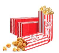 folaoerrr 300 sacchetti per popcorn piccoli popcorn popcorn riutilizzabili adatti per cinema, feste e home cinema, design classico