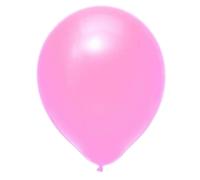 Folat 08175 Pink Balloons 30 cm Pack of 10, 10 Pack 10 Pack Pink