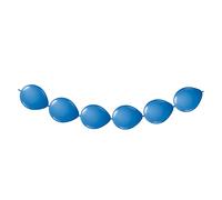 Folat 08451 Blue Balloon Garland-3 m