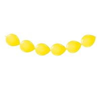 Folat 08454 Yellow Balloon Garland-3 m