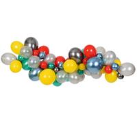 Folat 10635 Arco Palloncino Kit - Ghirlanda di palloncini - Monster Bash - 66 pezzi per Decorazioni e Addobbi Compleanno Matrimonio Battesimo Baby Shower Party Party Laurea