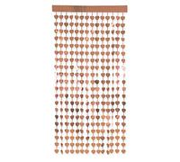 Folat 18897 - Tenda a forma di cuore, colore: oro rosa