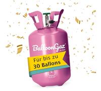 Folat 25202 Serbatoio di elio per 30 palloncini, verde