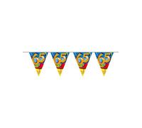 Folat 27465 - Ghirlanda di bandierine per 60° compleanno, 10 m, multicolore