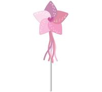 Folat 27501 Decorazione di compleanno Rosa-Bacchette magiche-Pretty Princess-6 pezzi-Accessori feste da principessa