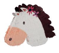 Folat 27511 Decorazione di Compleanno a Cavallo Rosa - Pignatta - Happy horses - 50 x 50 cm - Forniture per Feste a Tema Cavallo
