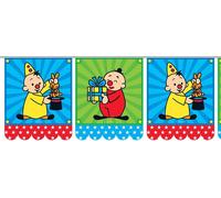 Folat 29507 Bumba Clown Bunting Garland Square, Blue