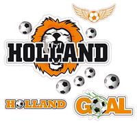 Folat 30929 - Tamburo gonfiabile, colore: Arancio