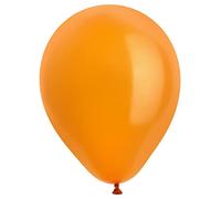 Folat 31116 Palloncini in Lattice Naturale Arancioni Ø 23 cm 50 pezzi