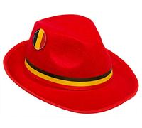 Folat 31482 - Cappello con torta di maiale, arancione, rosso