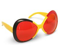 Folat-32603 Glasses Belgio, Multicolore, Size 3 x 8 x 22 cm, 32603