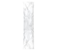 Folat 60712 Banner palloncino bianco per festa