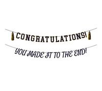 Folat 61543 Ghirlande di lettere Academic Elegance - 2 pezzi