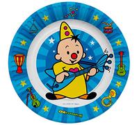 Folat 61931 Stoviglie Per Feste Ø 23cm 8 pezzi Bumba-Piatti Di Carta per Cena di compleanno, bambini, festa, matrimoni, baby shower, Multicolore, 23 centimeters